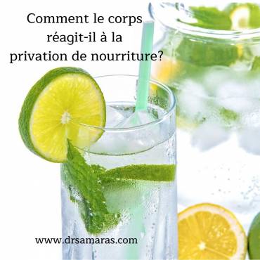 Planète santé 07.05.2012, Comment le corps réagit-il à la privation de nourriture