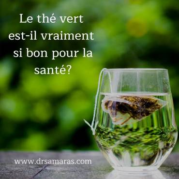 Le thé vert est-il vraiment si bon pour la santé? Planète Santé-Juillet 2012