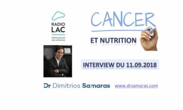 Nutrition et Cancer, Radio Lac 11.09.2018