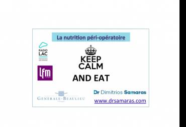 La nutrition péri-opératoire, 26 février Radio Lac-LFM